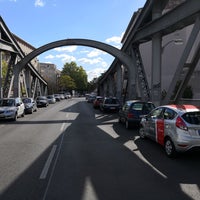 Photo taken at Swinemünder Brücke by David L. on 9/29/2018