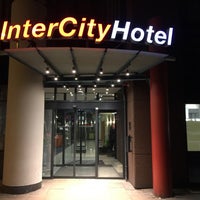 Photo taken at InterCityHotel Freiburg by David L. on 9/27/2015