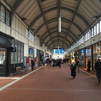 Photo taken at Lübeck Hauptbahnhof by David L. on 1/15/2016