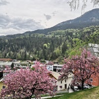 Das Foto wurde bei Obersalzbergbahn Talstation von David L. am 4/26/2019 aufgenommen