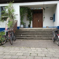 Photo taken at Freie Schule Pankow by David L. on 7/18/2016