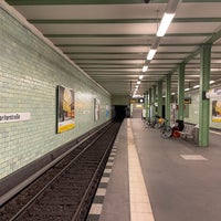 Photo taken at U Samariterstraße by David L. on 4/3/2021