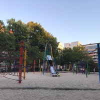 Photo taken at Zirkusspielplatz by David L. on 7/26/2018