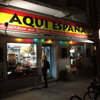 Photo taken at Aqui España by David L. on 1/28/2016