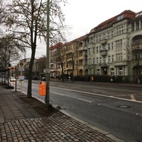 Photo taken at H Grabbeallee / Pastor-Niemöller-Platz by David L. on 2/20/2017