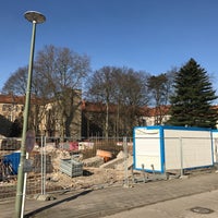 Photo taken at Freie Schule Pankow by David L. on 3/26/2017