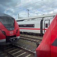 Photo taken at Nürnberg Hauptbahnhof by David L. on 4/16/2024