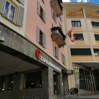 Foto diambil di Hotel Lugano Dante oleh David L. pada 8/4/2020