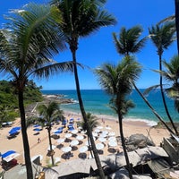Photo taken at Blue Praia Bar by Daniella R. on 1/14/2024