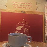 Photo taken at Le P&amp;#39;tit Café by Daniella R. on 7/14/2022
