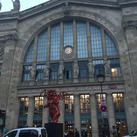 Photo taken at Paris Nord Railway Station by Daniella R. on 9/23/2016