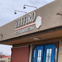 Photo taken at Zeffiro Pizzeria Napoletana by Danny L. on 3/17/2019