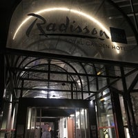 Photo taken at Radisson Blu Royal Garden Hotel by Eirini S. on 8/13/2020
