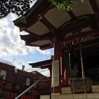 茶ノ木稲荷神社 Shrine In 市ヶ谷 茶ノ木稲荷神社 Shrine In 市ヶ谷