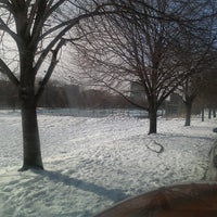 Photo taken at Midway Plaisance Ice Rink by Kenneth M. on 2/15/2014