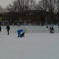 Photo taken at Midway Plaisance Ice Rink by Kenneth M. on 2/15/2014