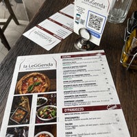 Photo taken at La Leggenda Pizzeria by Francesco on 8/13/2022