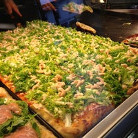 Photo taken at Lu Rusticone - pizza a taglio dal 1972 by Francesco on 8/17/2013