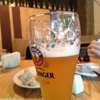 Photo taken at ERDINGER &quot;N1 Beer Bar&quot; by Datu B. on 7/19/2014