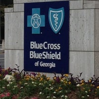 Photo taken at Blue Cross Blue Shield of Ga by Just J. on 5/30/2013