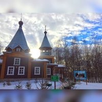 Photo taken at церковь Сергея Радонежского by Viktoriya G. on 2/26/2016