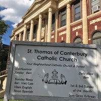 Photo taken at St. Thomas of Canterbury Parish by Joanne G. on 7/1/2017