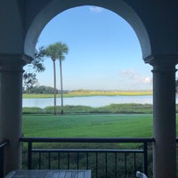 Photo taken at River Bar at The Cloister by Joanne G. on 9/12/2019