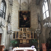 Photo taken at Deutschordenskirche by Joanne G. on 6/24/2019