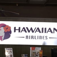 Photo taken at Hawaiian Airlines by Mark N. on 8/28/2017