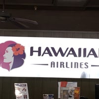 Photo taken at Hawaiian Airlines by Mark N. on 4/23/2018