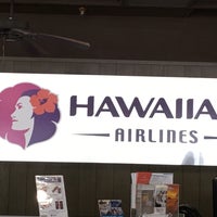 Photo taken at Hawaiian Airlines by Mark N. on 1/2/2018