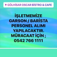Photo taken at Oscar Cafe &amp;amp; Restaurant by Alper O. on 9/9/2020