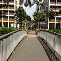 Photo taken at Blk 346 Yishun Ave 11 by Francis III G. on 9/28/2012