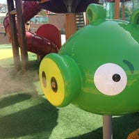 Photo taken at Angry Birds Activity Park Gran Canaria by Максим Х. on 4/30/2014