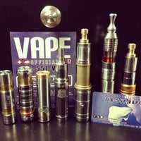 Photo taken at Vape Official by ali h. on 10/18/2013