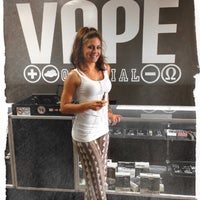 Photo taken at Vape Official by ali h. on 10/3/2013
