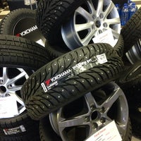 Photo taken at Tire Pros by Alisa T. on 12/2/2013