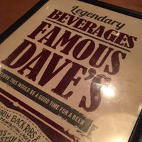 Photo taken at Famous Dave&amp;#39;s by Brad E. on 5/3/2016