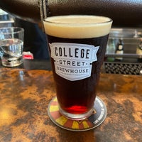 Photo taken at College Street Brewhouse &amp;amp; Pub by Brad E. on 8/4/2023