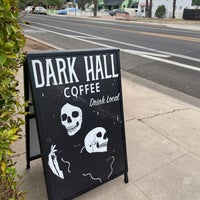 Photo taken at Dark Hall Coffee by Brad E. on 7/24/2022
