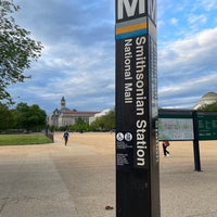 Photo taken at Smithsonian Metro Station by Todd V. on 4/17/2023