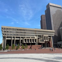 Photo taken at Boston City Hall by Todd V. on 9/2/2023