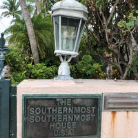 Photo taken at The Southernmost House by Todd V. on 8/14/2019