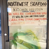 Foto diambil di Northwest Seafood Inc. oleh Todd V. pada 4/19/2017