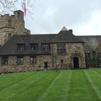 Photo taken at Stokesay Castle by Todd V. on 5/7/2016