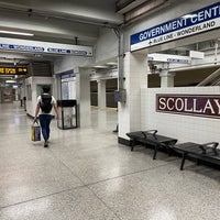 Photo taken at MBTA Government Center Station by Todd V. on 6/24/2023