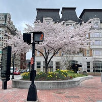 Photo taken at Kenmore Square by Todd V. on 4/12/2021