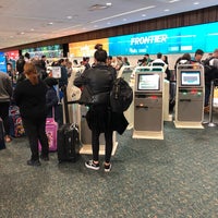 Official Frontier Airlines Terminal-MCO - Orlando International Airport