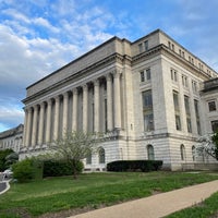 Photo taken at U.S. Department of Agriculture (USDA) Jamie L. Whitten Building by Todd V. on 4/17/2023