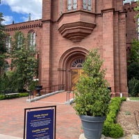 Photo taken at Smithsonian Institution Building (The Castle) by Todd V. on 4/17/2023